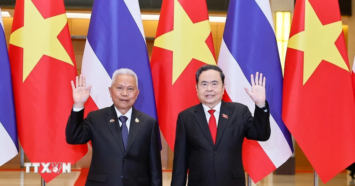 Chủ tịch Quốc hội Thái Lan thăm Việt Nam và ưu tiên hợp tác lập pháp mới