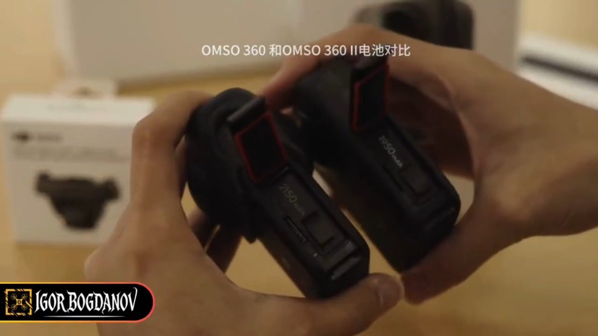 DJI Osmo 360 II với pin 2.150 mAh và cảm biến 8K: nước cờ đối đầu Insta360 X6