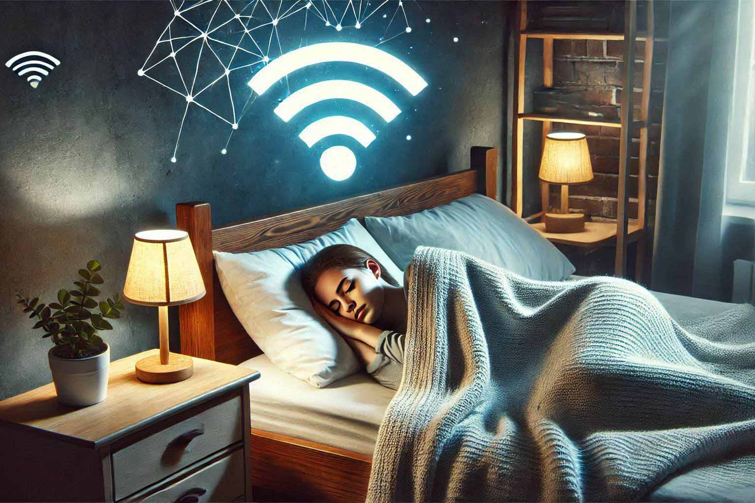 Tivi bật xuyên đêm và WiFi có thực sự hủy hoại giấc ngủ?
