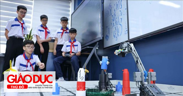 STEM, AI và tiếng Anh vào trường học mà không gây áp lực