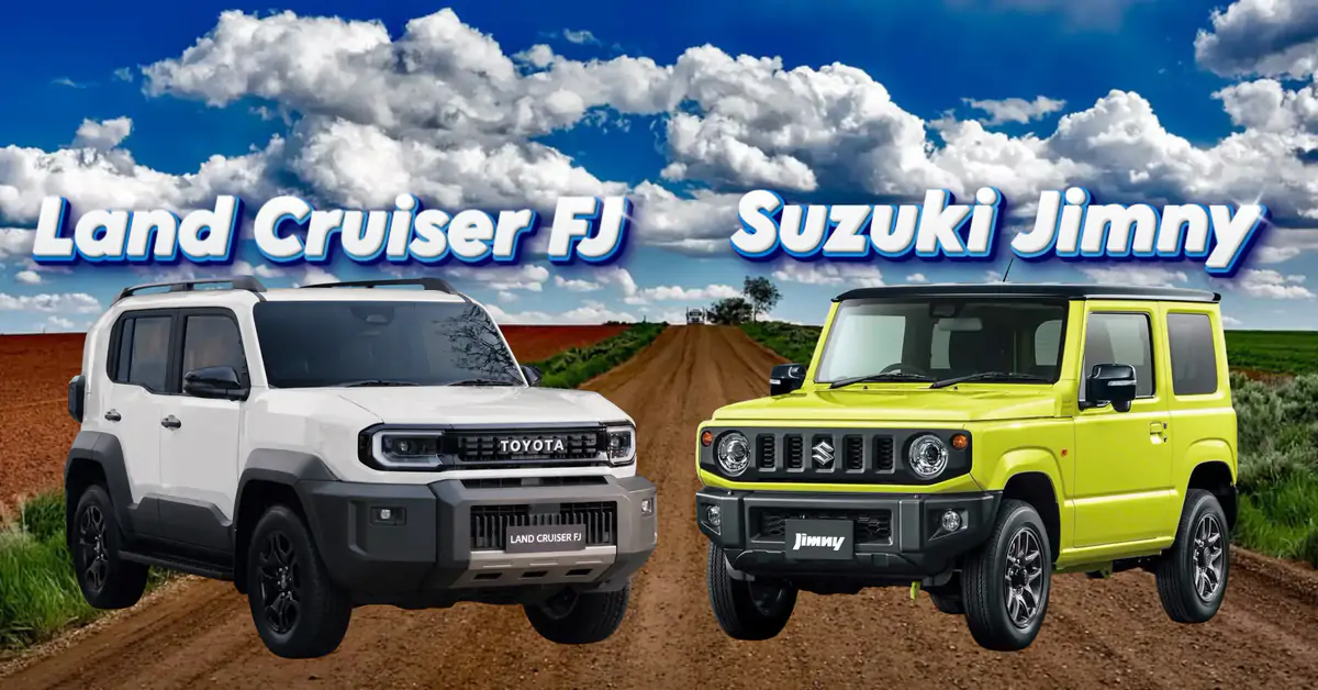 Land Cruiser FJ giá 1,2 tỷ: lựa chọn tốt hơn Suzuki Jimny?