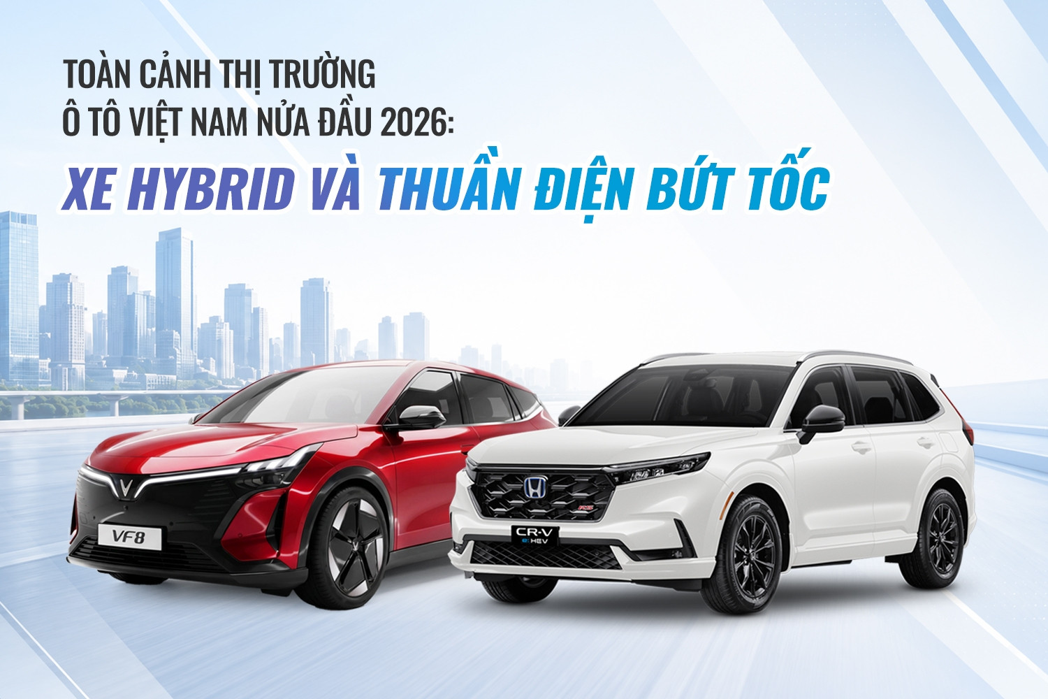 SUV mới tháng 7: xe điện, hybrid và cuộc đua địa hình