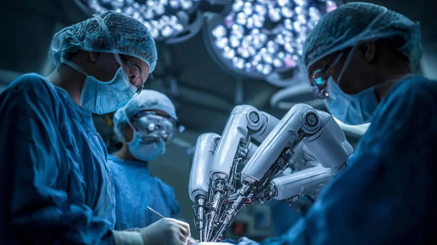 Robot phẫu thuật và công nghệ thị giác: Cột sống an toàn hơn nhờ hình ảnh 3D và Apple Vision Pro