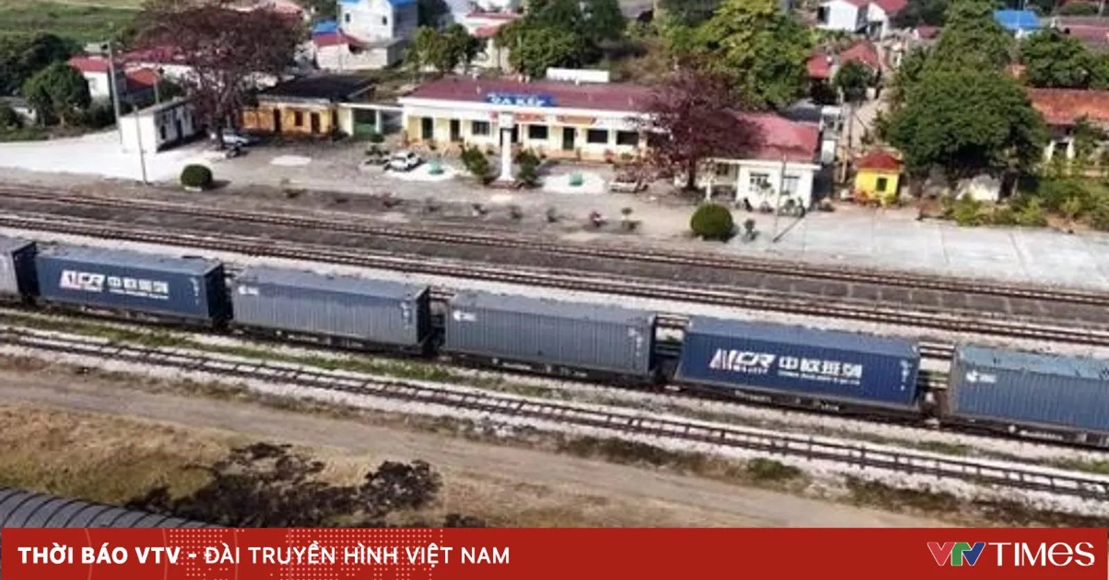 Vận tải đường sắt Việt Trung đặt mục tiêu 1.500 container: lợi thế nào cho logistics xuyên biên giới?