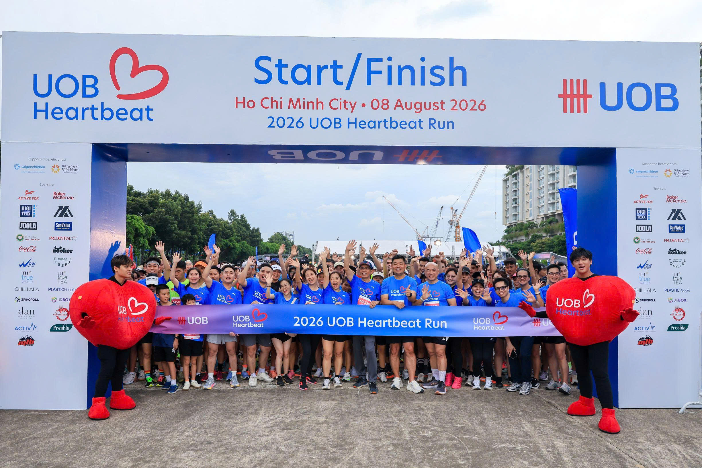 UOB Heartbeat Run: Khi mỗi bước chạy mở ra tương lai số cho trẻ em