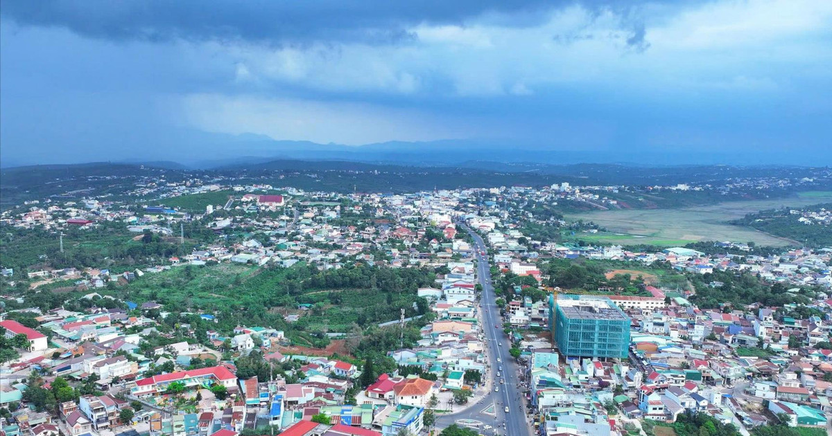 Lâm Đồng tăng tốc ngân sách đất đai với các siêu dự án đô thị