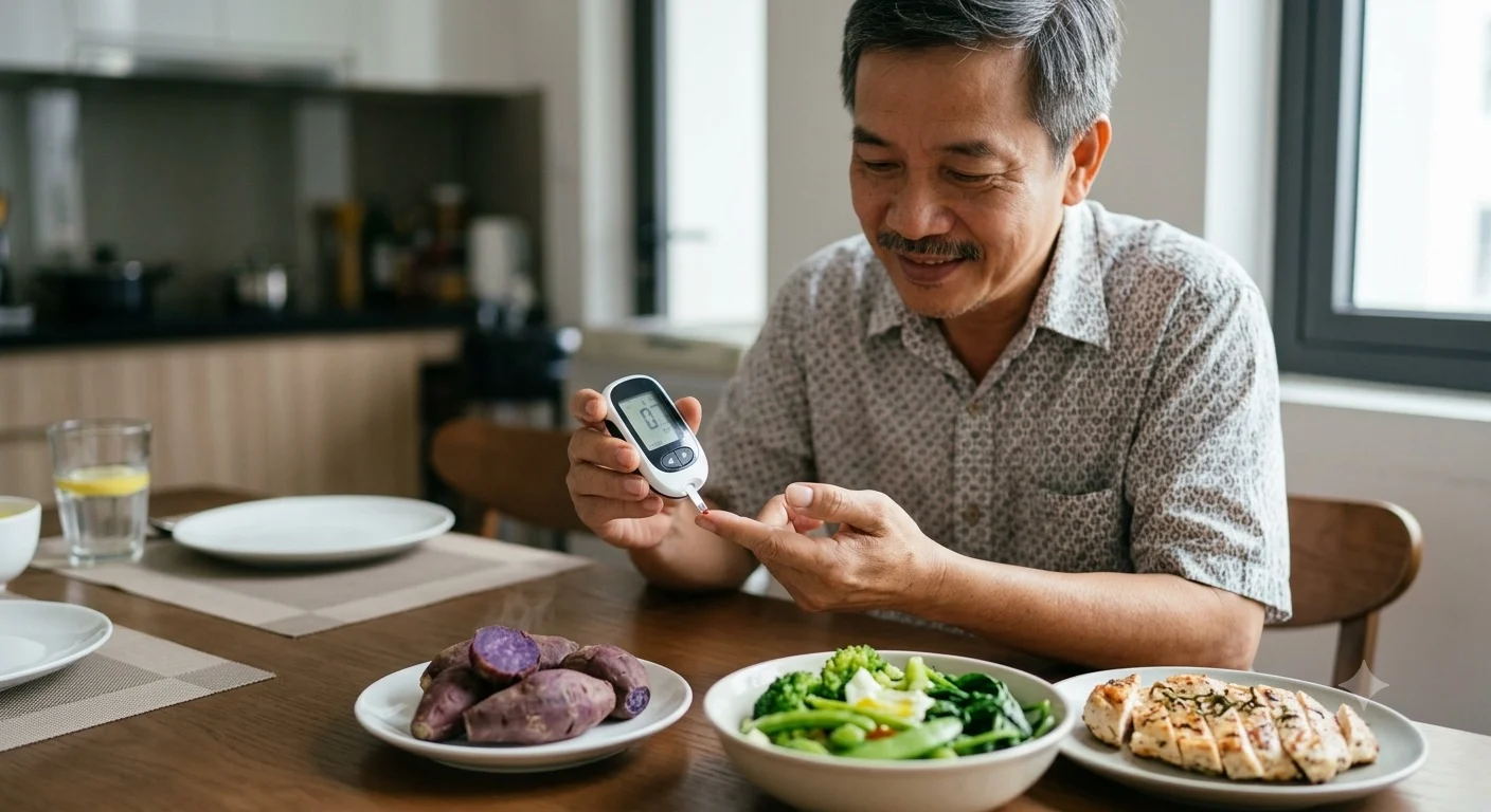 Khoai lang và tiểu đường: Ăn thế nào để đường huyết vẫn ổn?
