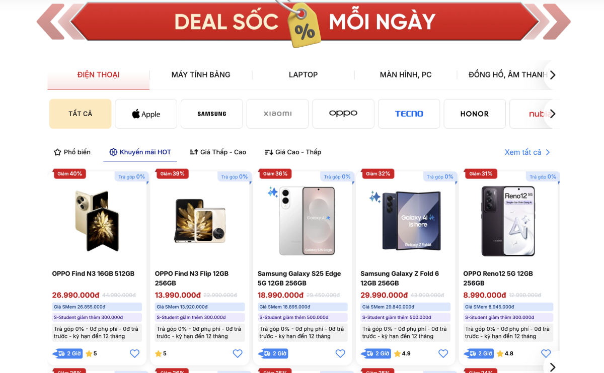 Chiến lược mua sắm thông minh trong mùa sale công nghệ