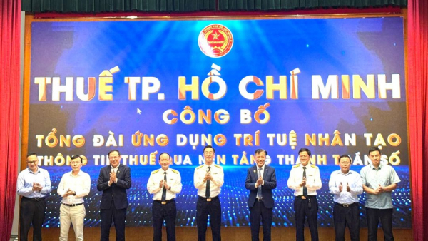Tổng đài AI của Thuế TP.HCM: Đôn đốc nợ, chặn lừa đảo, thay đổi cách làm thuế