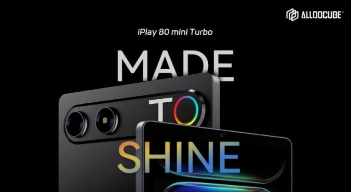 iPlay 80 mini Turbo: tablet gaming giá rẻ với màn 120Hz