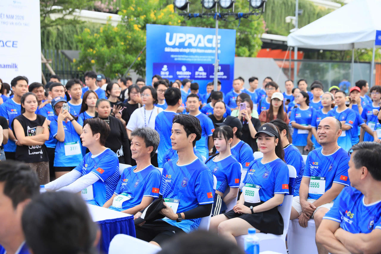 Hơn 1.000 runner đổ về VNG Campus trong Ngày An ninh mạng