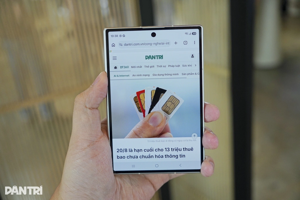Galaxy Z Fold8 hay Vertu AlphaFold: chiếc gập nào xứng đáng với tiền của bạn?