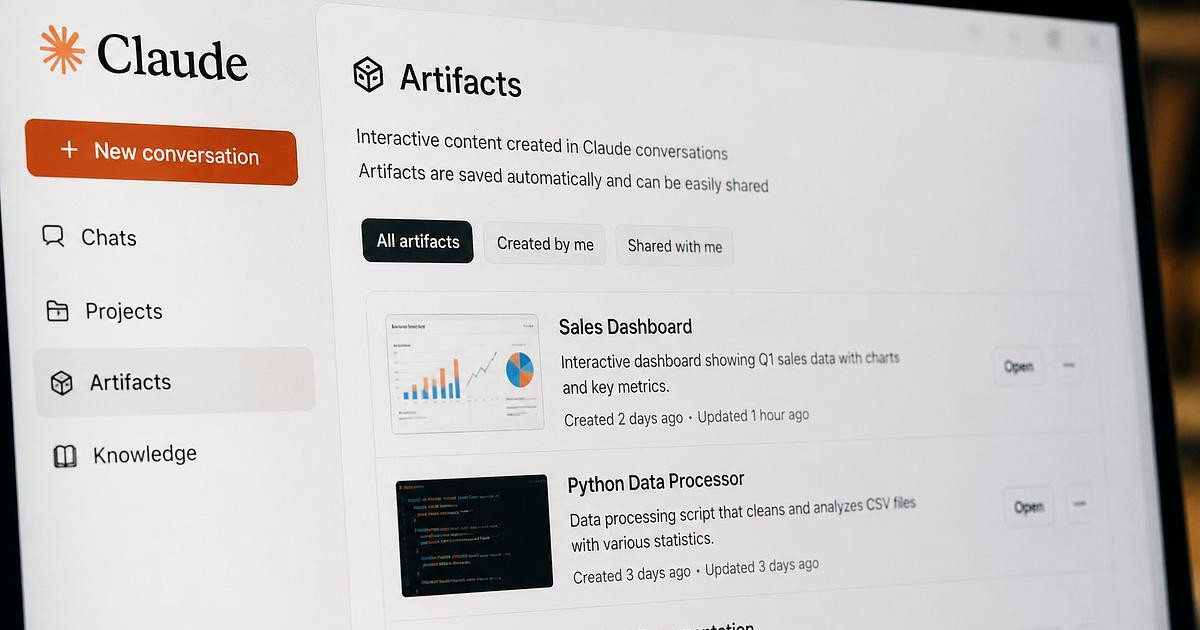 Từ câu lệnh thành ứng dụng web: Hướng dẫn Claude Artifacts cho người không biết lập trình