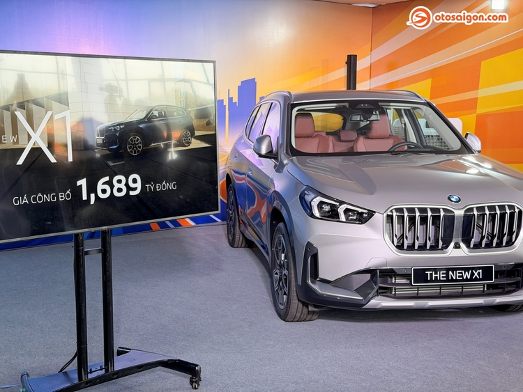 BMW X1 mới: xe sang cỡ nhỏ giá 1,6 tỷ có đáng hơn HR-V, CX-30?
