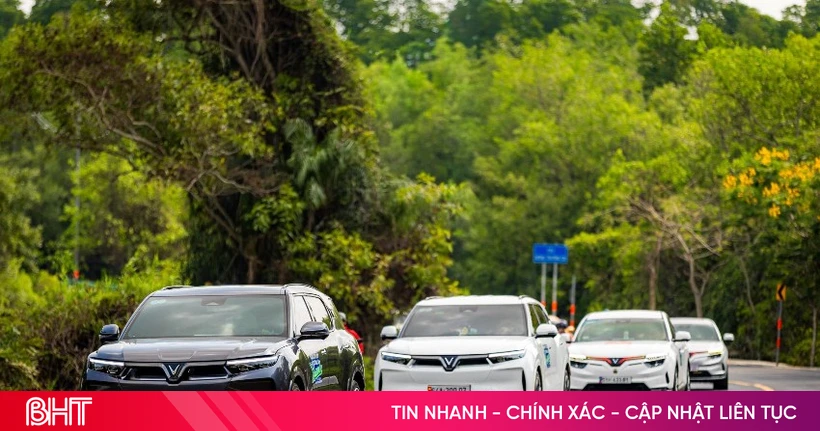 VinFast VF 9 xuyên Việt: SUV điện cho gia đình thích đi xa