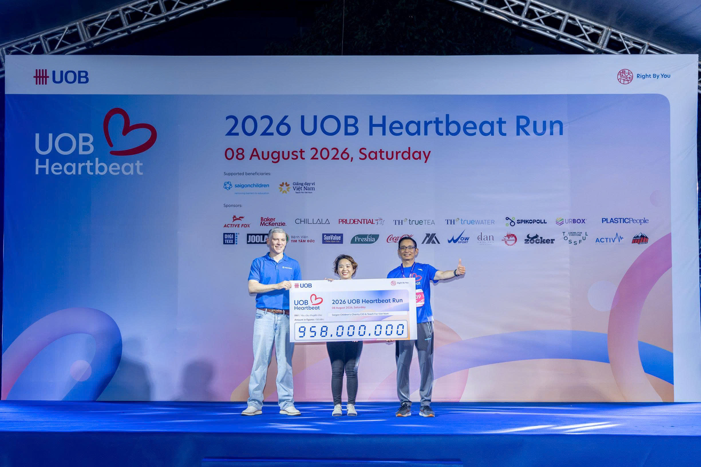 UOB Heartbeat Run: Khi mỗi bước chạy mở ra tương lai số cho trẻ em