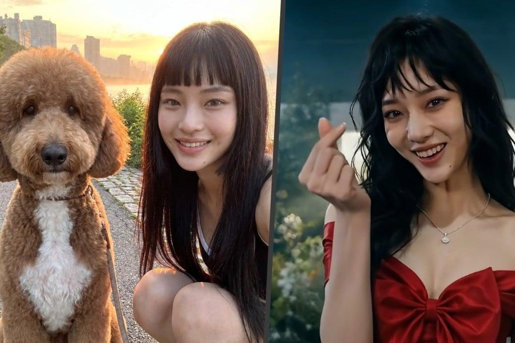 Khi nhân vật AI Phương Đào Tử vượt mặt sao thật
