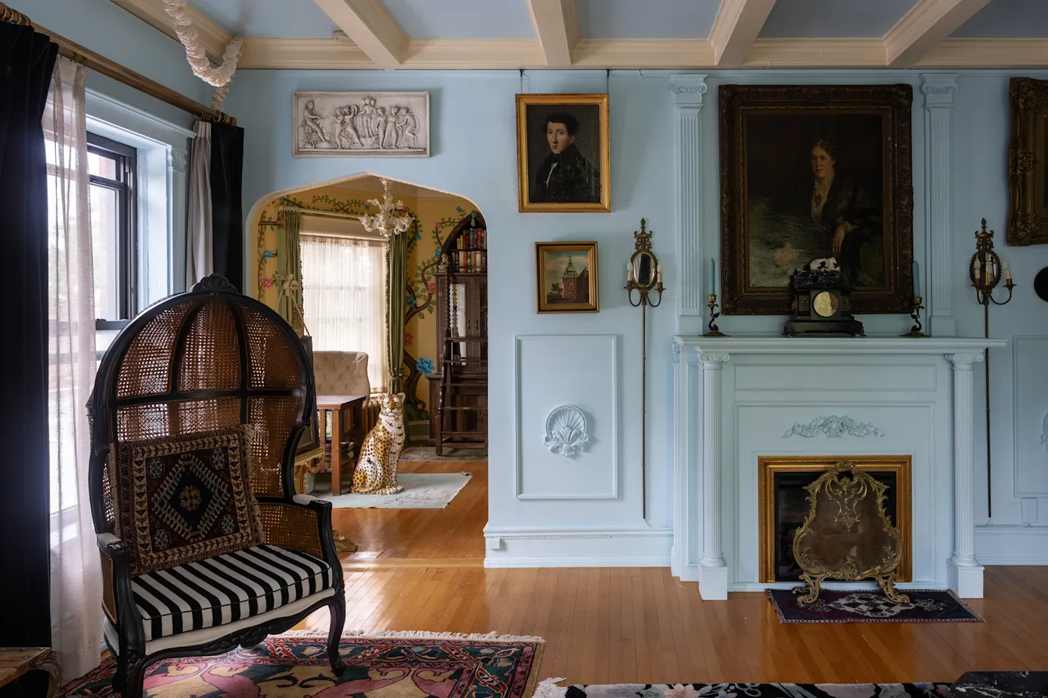 From Skirted Tables to Egyptian Gold: The Micro-Trends Reshaping Luxury Home Interiors