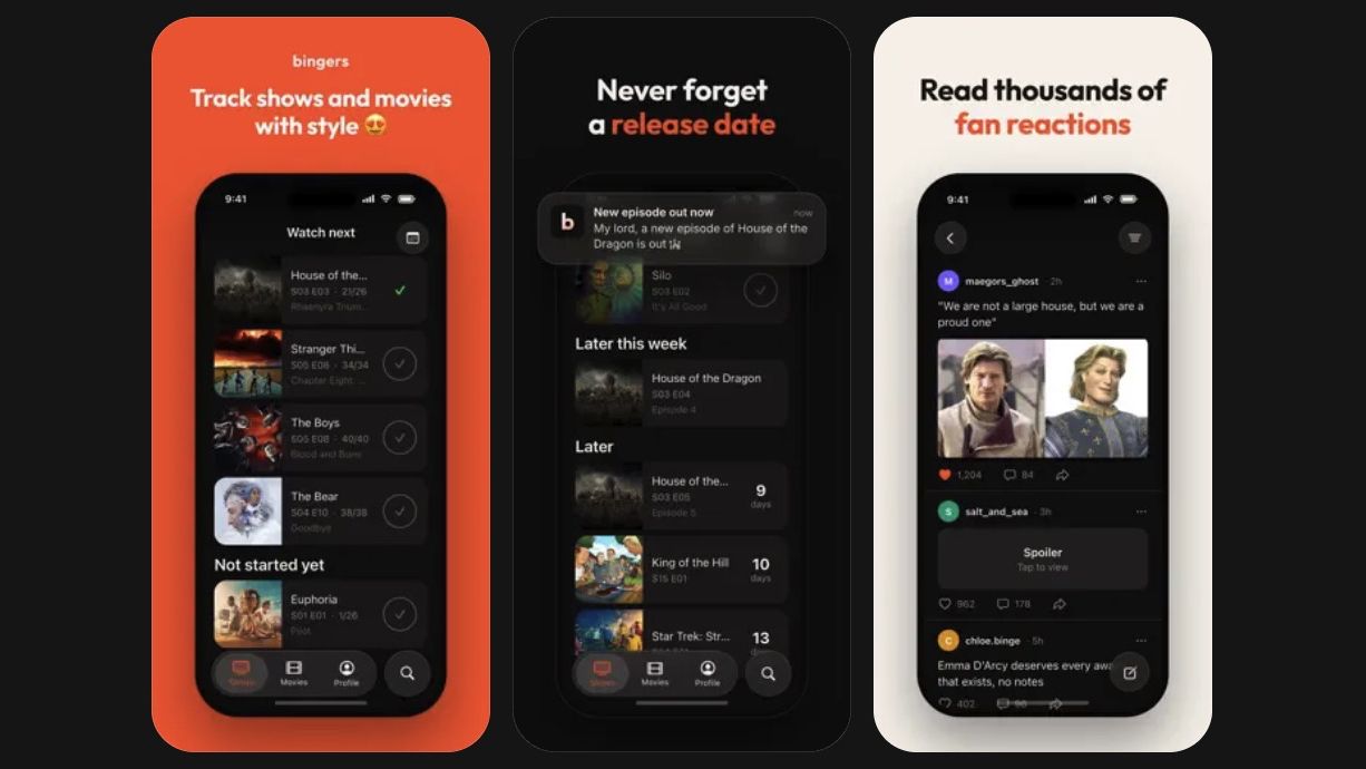 The Best Apps for Tracking Your Shows and Never Losing Your Place Again