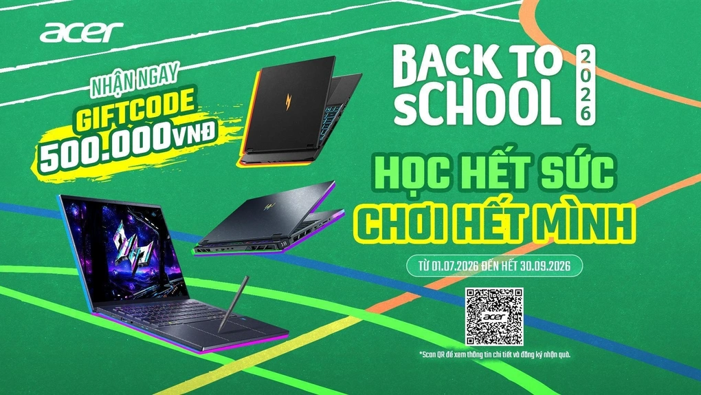 Predator Helios Neo 16: laptop gaming đa nhiệm cho game thủ và creator