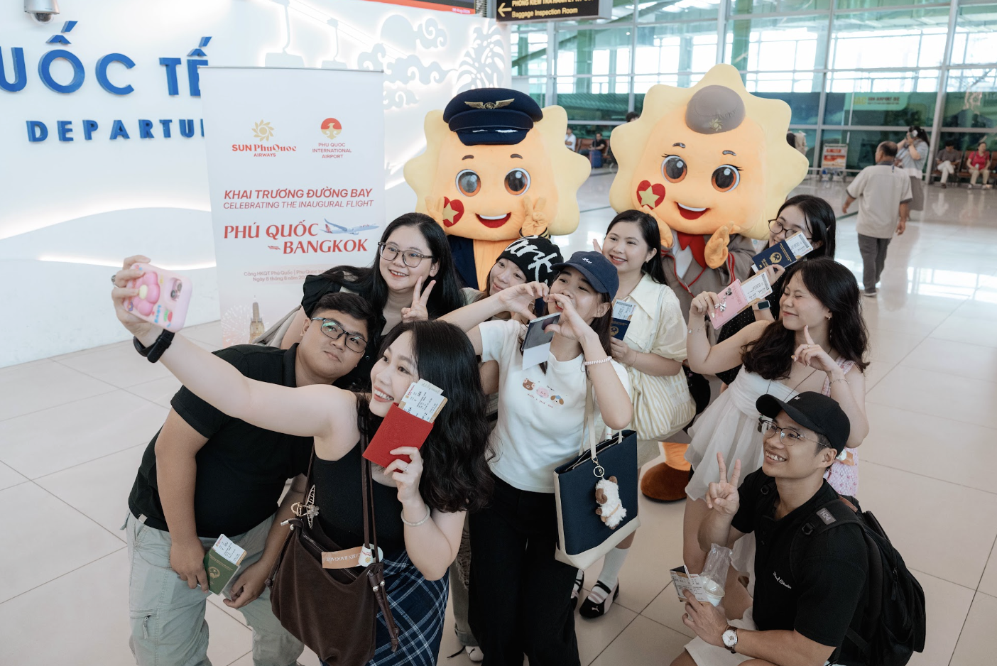 Sun PhuQuoc Airways mở mạng bay Đông Nam Á: cơ hội mới cho du khách Việt