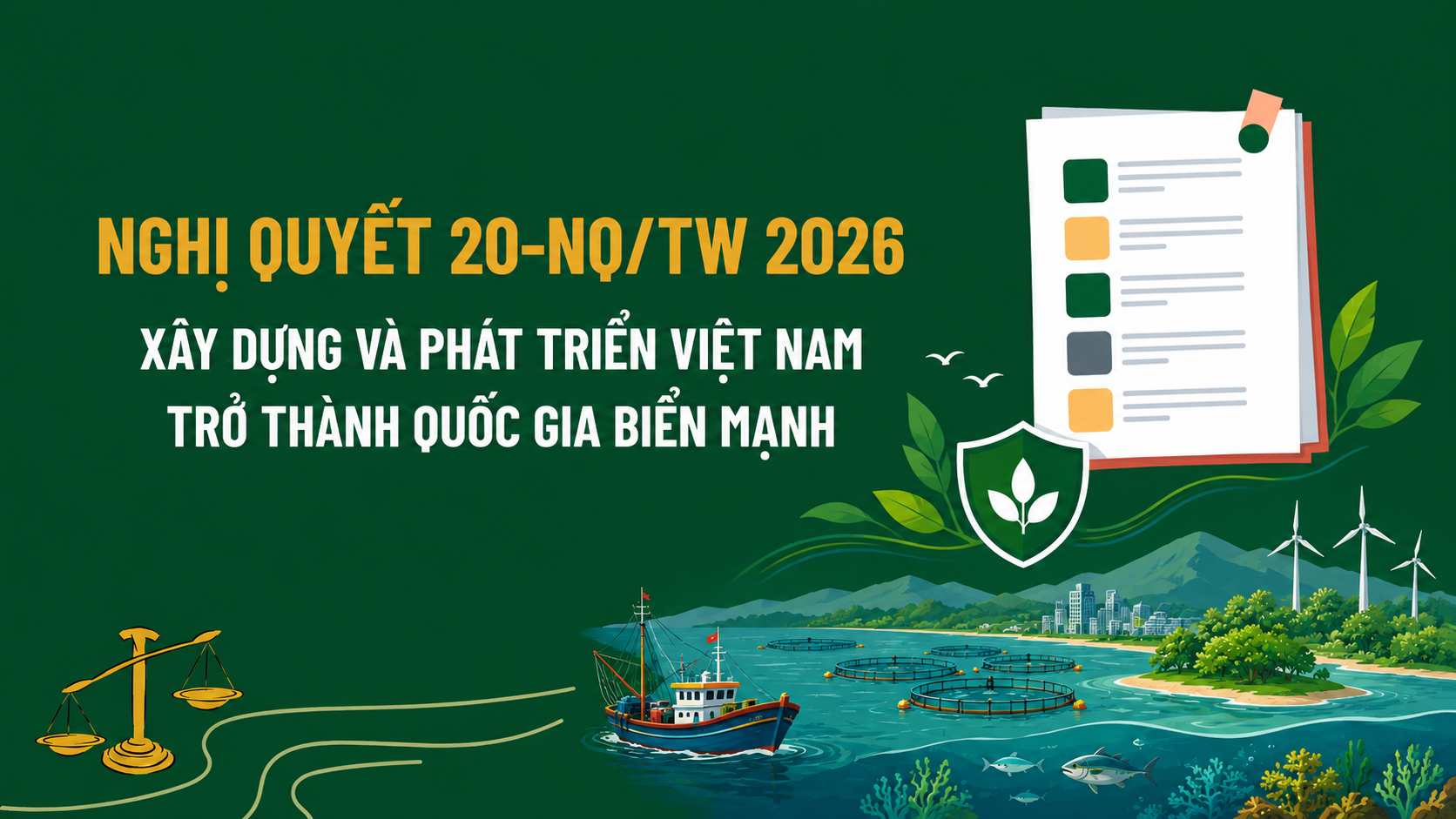 9 nhiệm vụ trọng tâm để Việt Nam trở thành quốc gia biển mạnh
