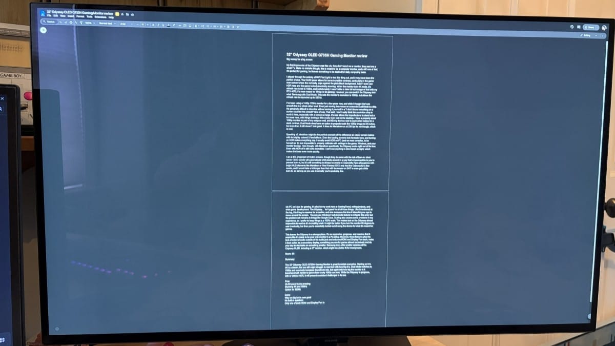 Odyssey OLED G73SH vs Asus ROG Swift OLED: chọn màn hình nào cho PC enthusiast?