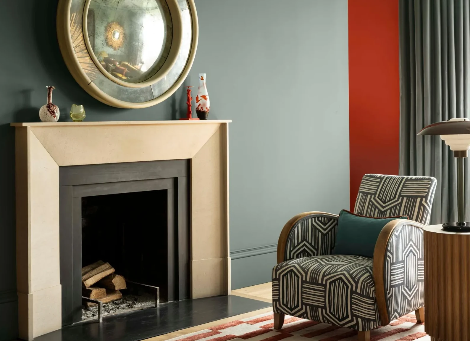 Interior Color Trends: From Minimalist Whites to Amber and Jewel Tones