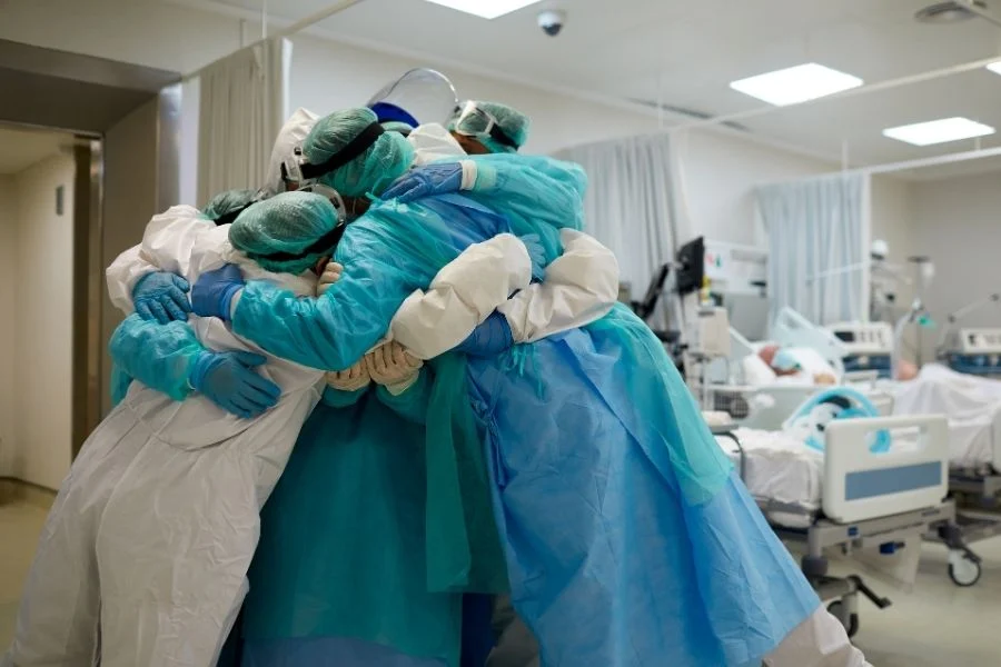 Những người cứu người mỗi ngày cũng cần được cứu về tinh thần
