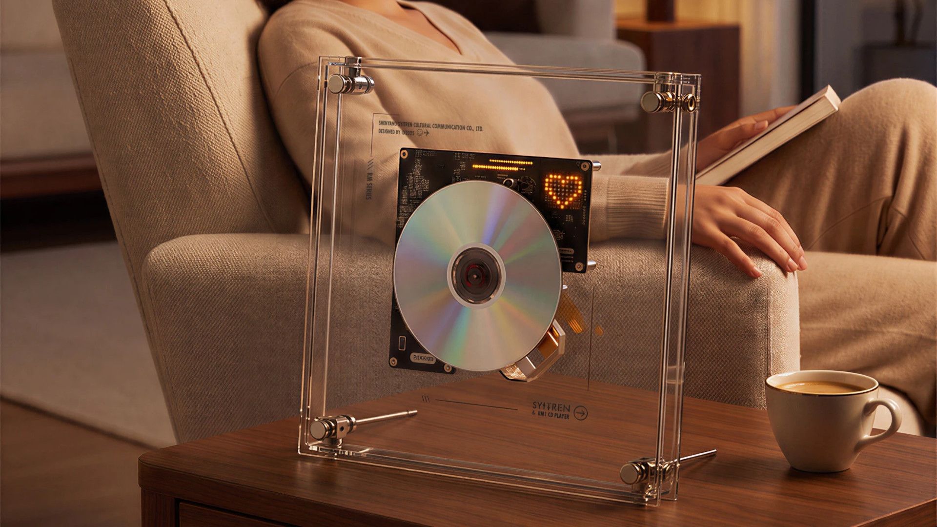 Premium CD Players Make a Stylish, Nostalgic Comeback