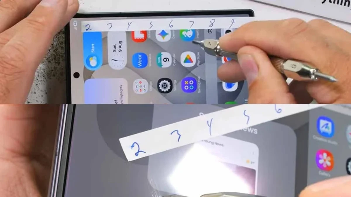 Galaxy Z Fold8 độ bền: bản lề chống bụi đã đủ yên tâm?