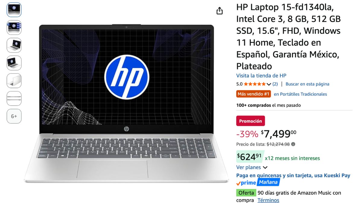 HP Laptop Deals Drop Below $460—512GB SSD and AMD Graphics at Steep Discounts