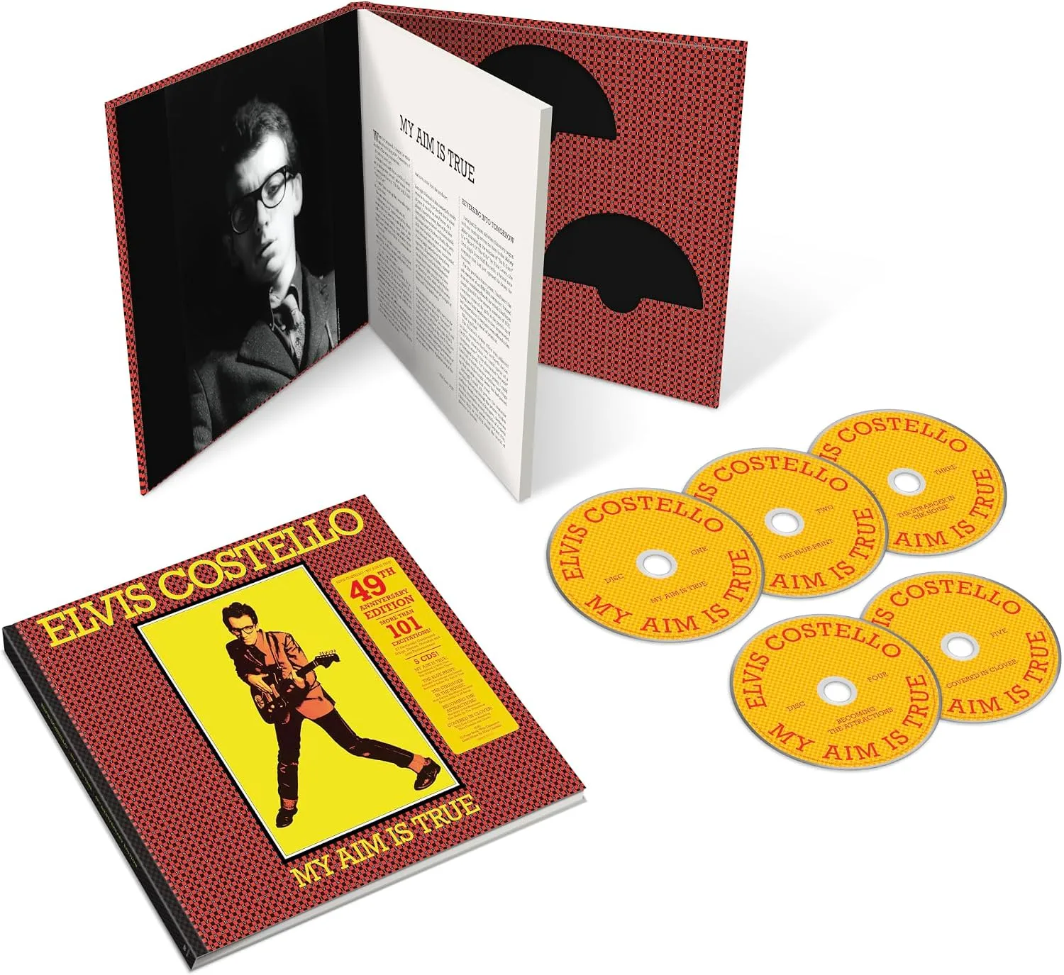 Elvis Costello’s Debut Box Set Rewrites Its Own Myth