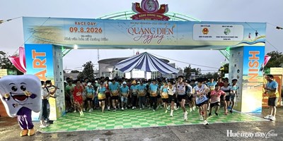 Giải chạy cộng đồng 'Hành trình kết nối': Khi đường mòn trở thành nhịp cầu cộng đồng