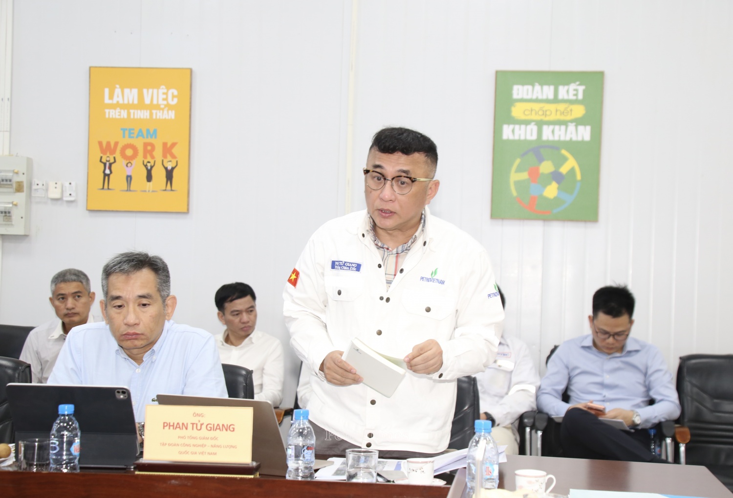 Petrovietnam tối ưu chuỗi khí - điện - đạm Cà Mau để nâng hiệu quả năng lượng