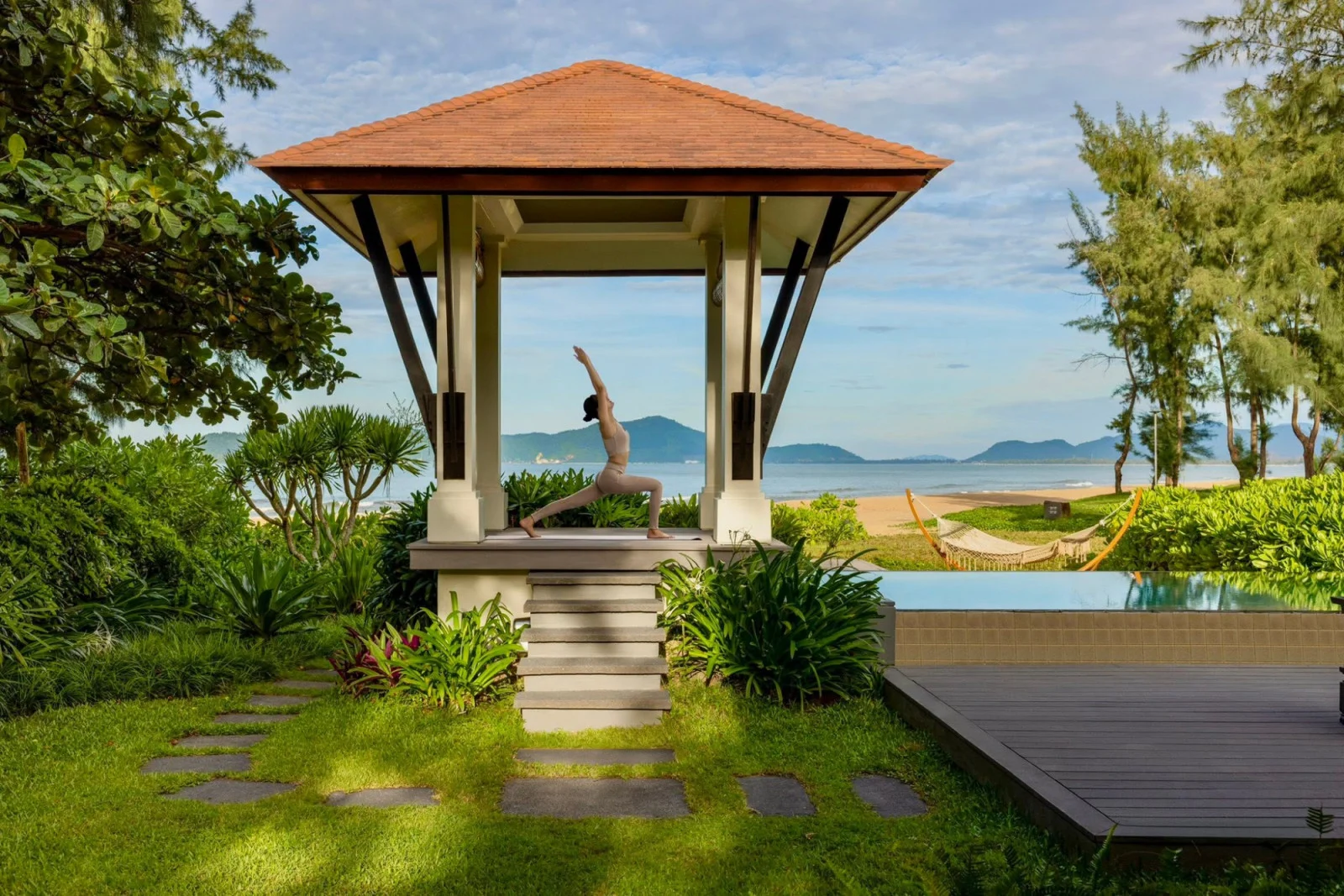 Những điều cần biết trước khi đặt khóa học Pilates tại resort cao cấp