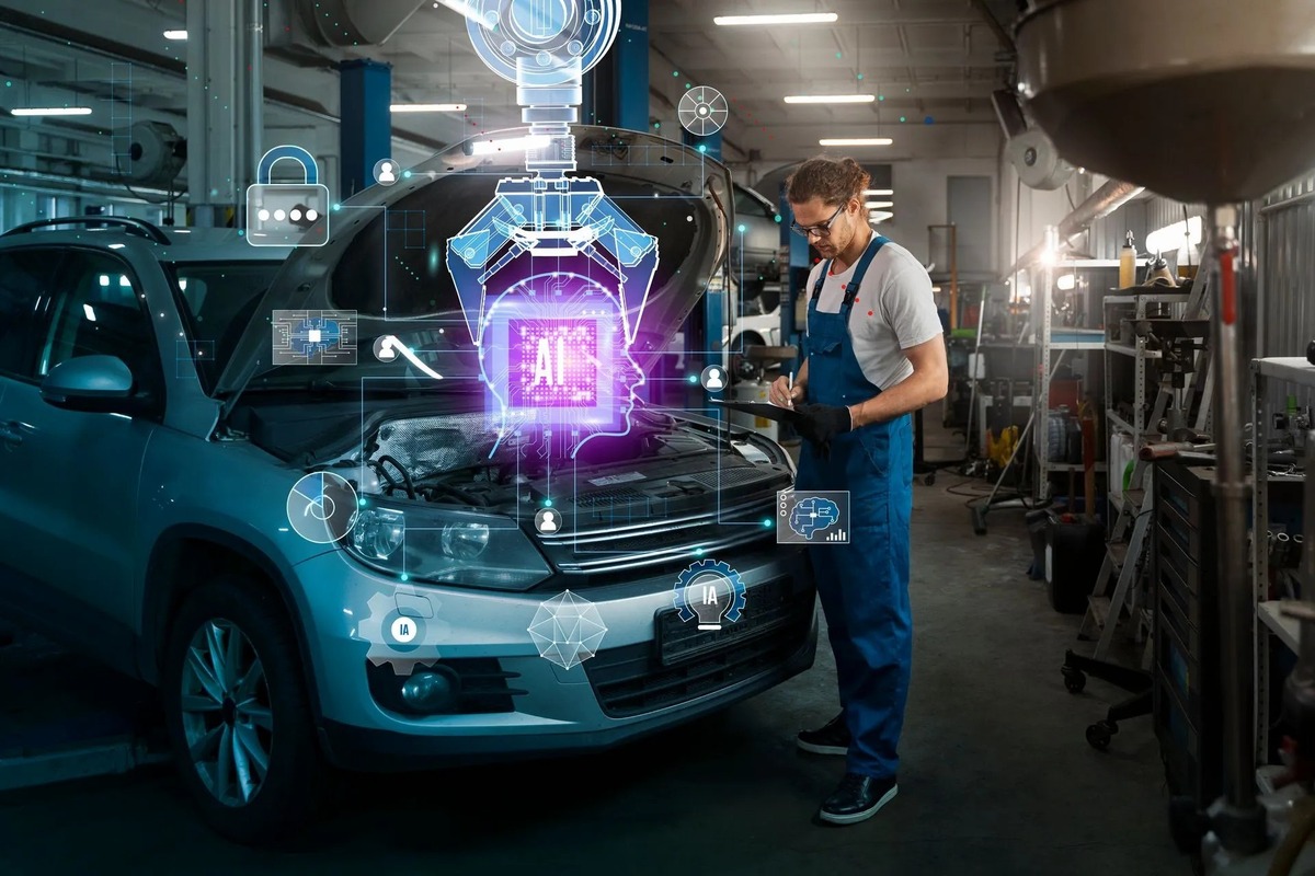 AI Chẩn Đoán Hỏng Hóc Ô Tô: Quyền Lực Trở Về Tay Chủ Xe