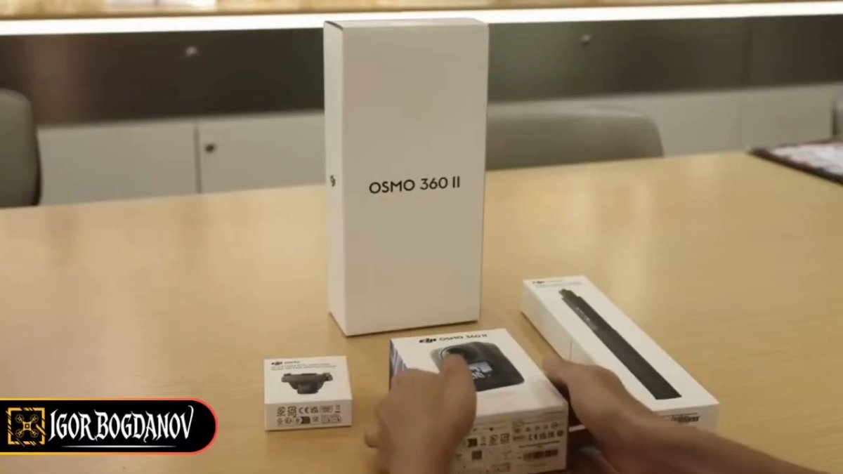 DJI Osmo 360 II lộ diện: “đòn chí mạng” nhắm vào Insta360 X6