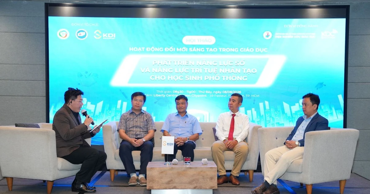 AI trở thành kỹ năng bắt buộc: Cha mẹ phải làm gì?