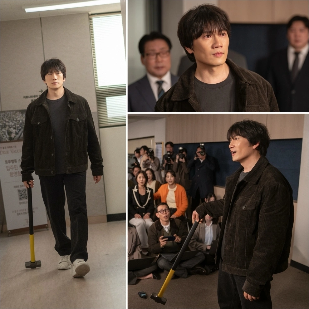 Ji Sung’s Sledgehammer Gambit: Why ‘The Apartment Job’ Finale Matters