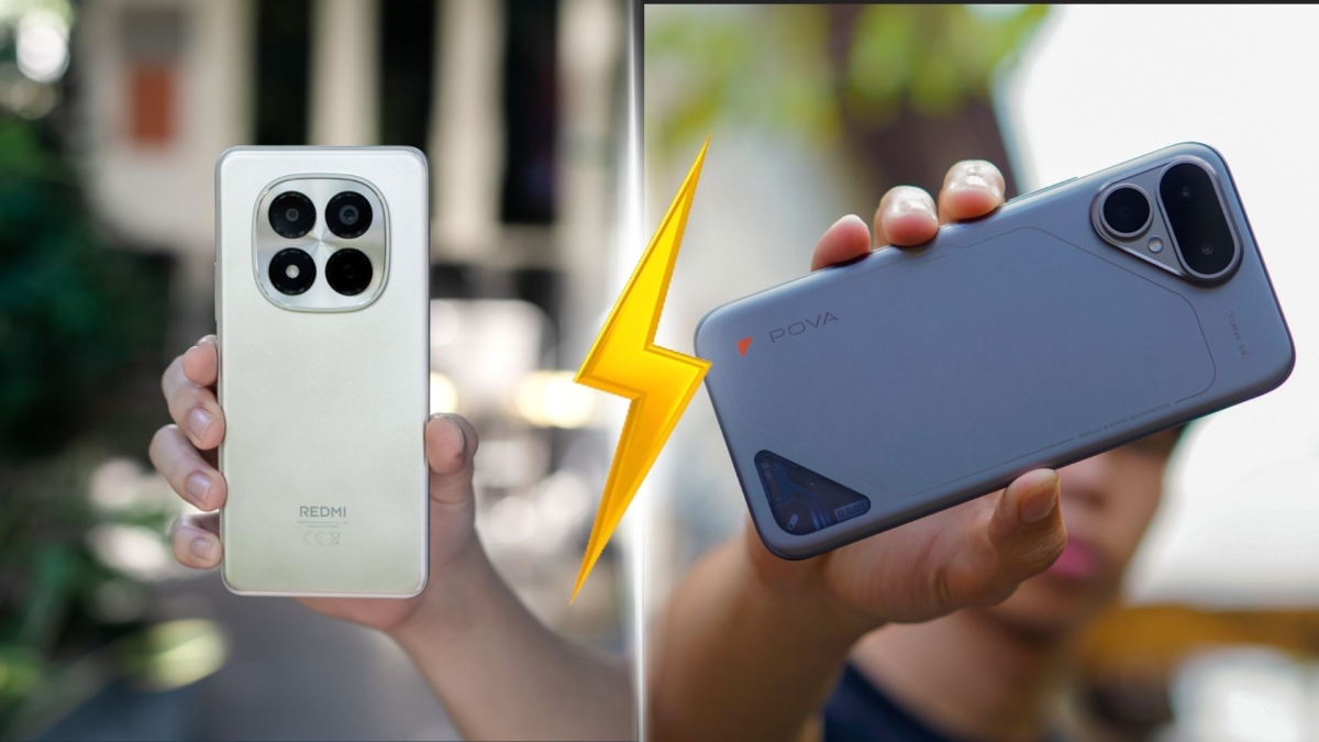 Tecno Pova Curve 2 vs Redmi Note 15 Pro 4G và Nubia Neo 5 GT: chọn máy nào ở tầm 10 triệu?