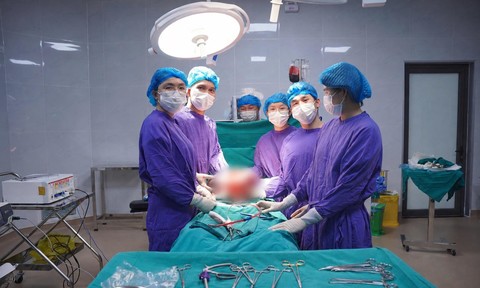 Phẫu thuật lấy lá lách khổng lồ 3,5 kg và những thách thức ít ai thấy