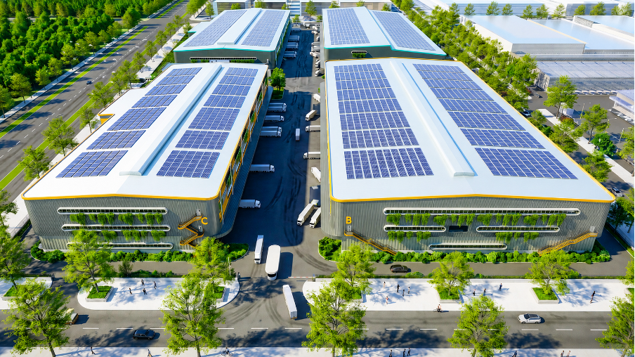 Tây Ninh hoàn thiện chuỗi logistics khu vực: Từ nhà máy hiện đại đến cửa khẩu quốc tế