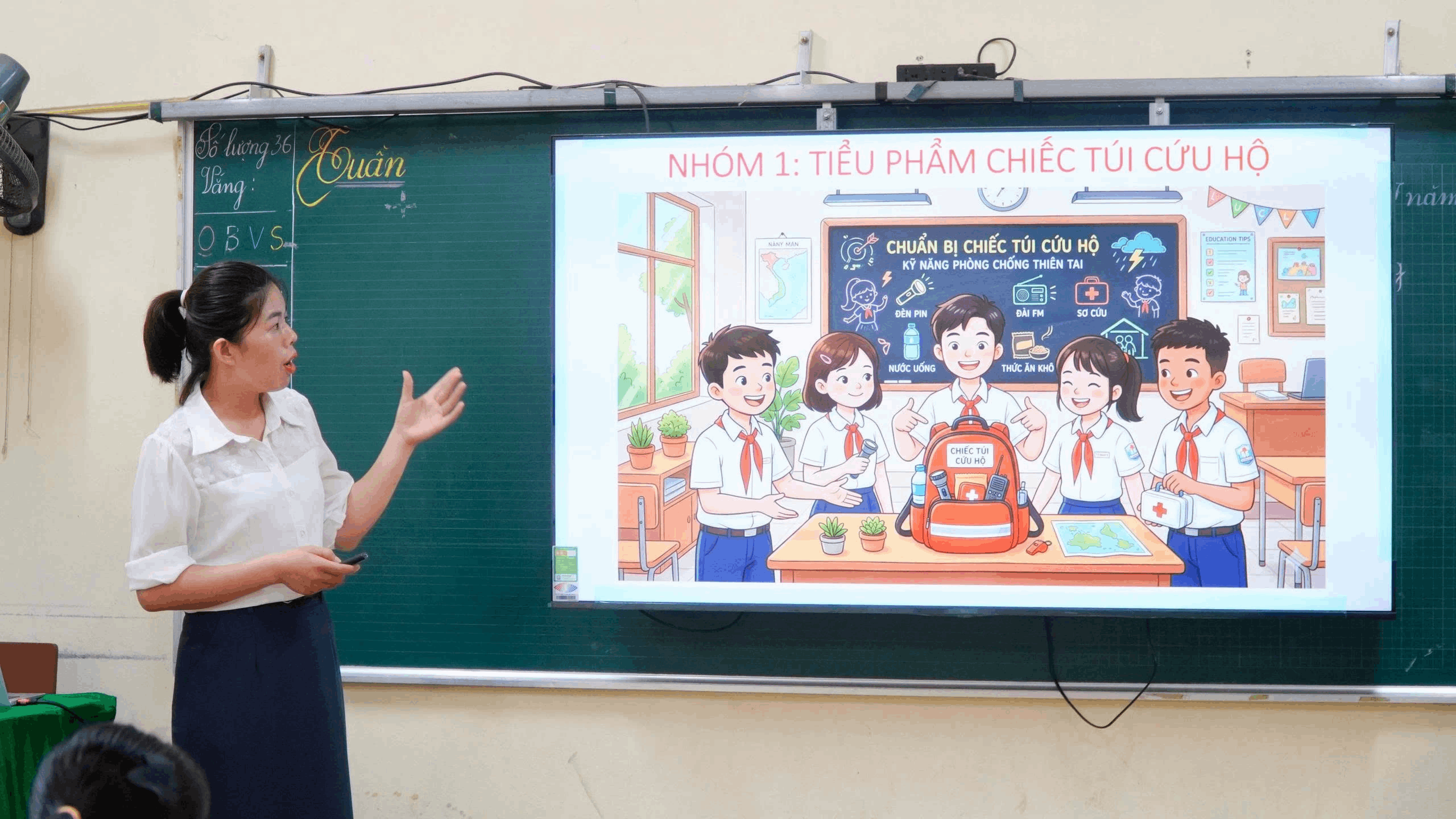 Cuộc thi AI từ huyện đến tỉnh: Khi công nghệ chạm vào đời sống