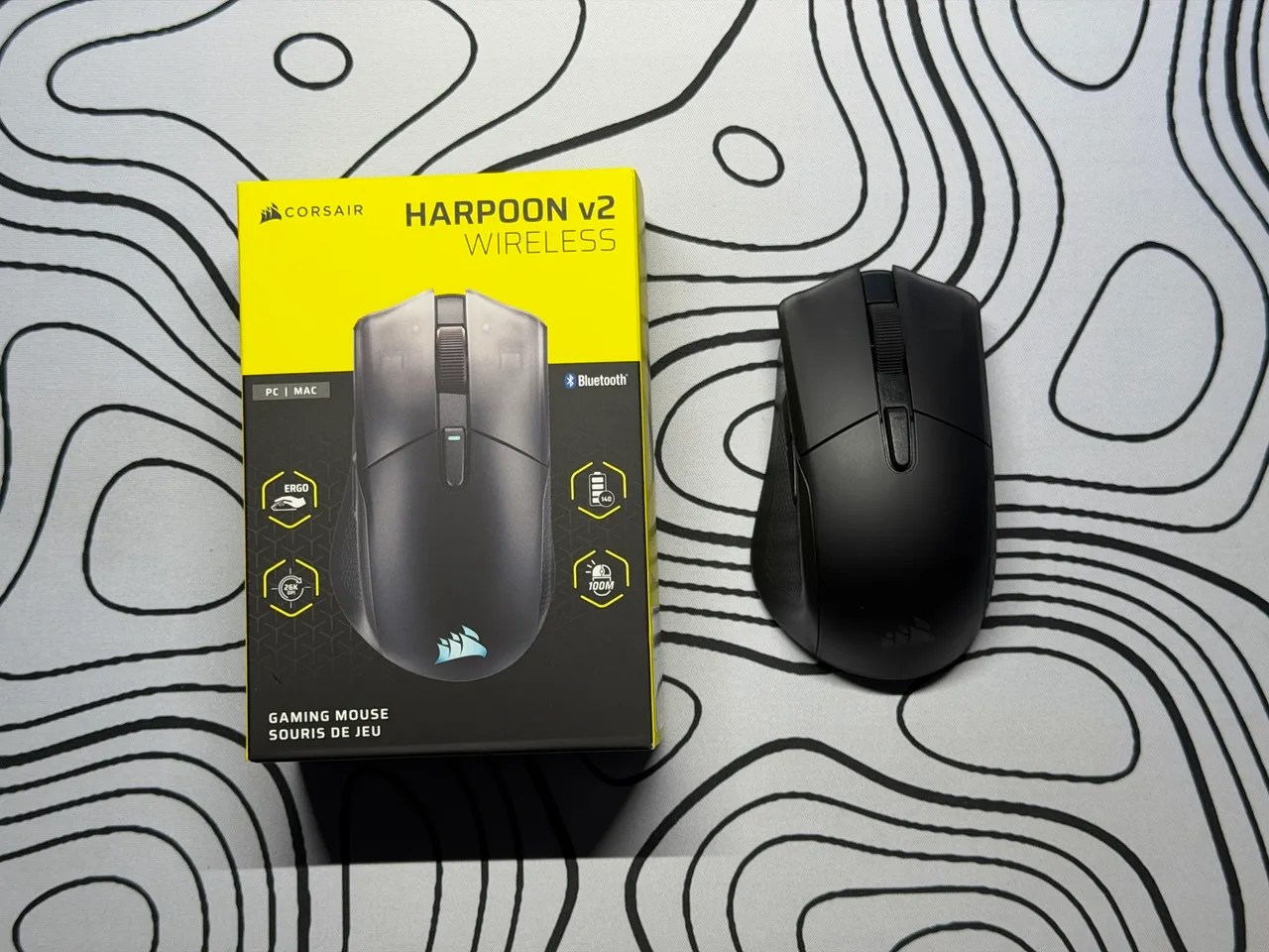 Corsair Nightsword V2 Wireless vs Harpoon v2 Wireless: chọn chuột gaming không dây nào?