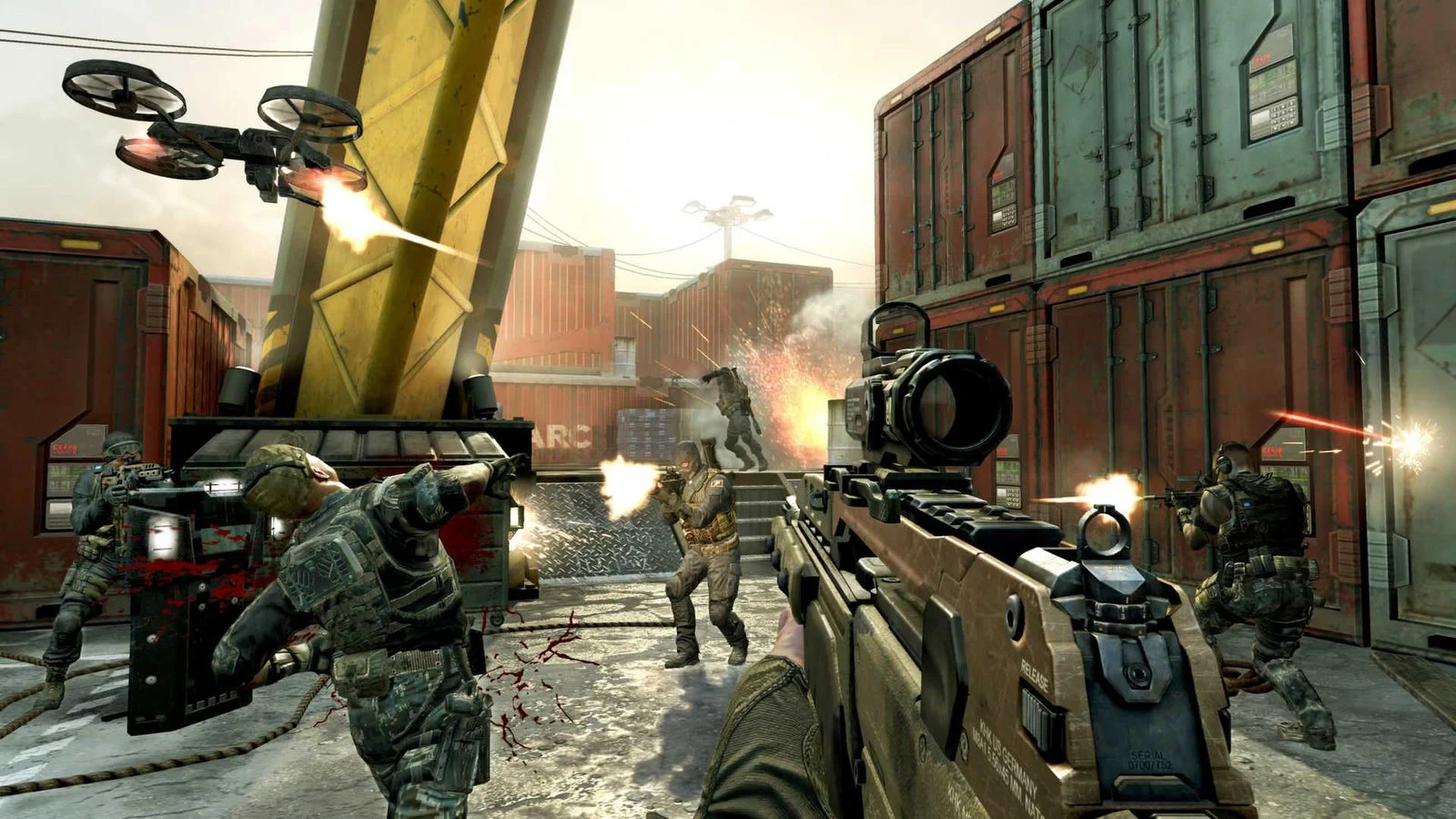 Black Ops Ports Smash Records and Expose a Retro Hunger