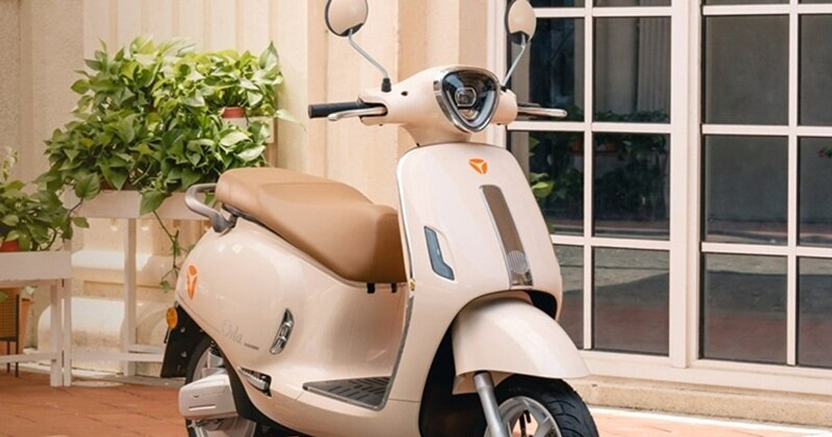 Yadea Orla P: Xe máy điện 20 triệu phong cách châu Âu