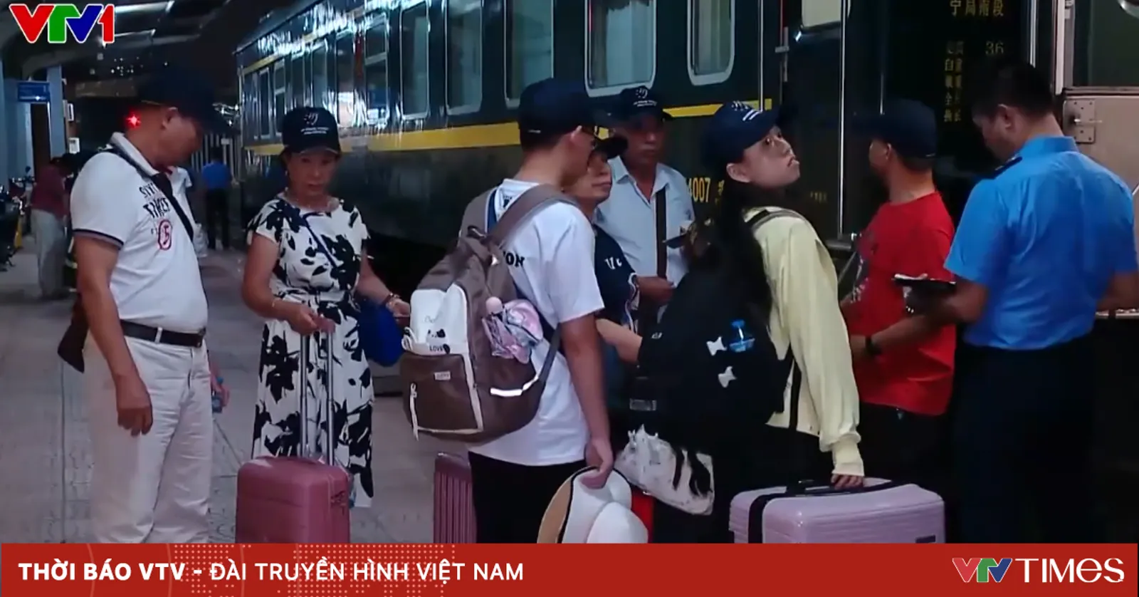 Đường tàu quốc tế Việt–Trung bùng nổ khách: cú hích cho du lịch biên giới