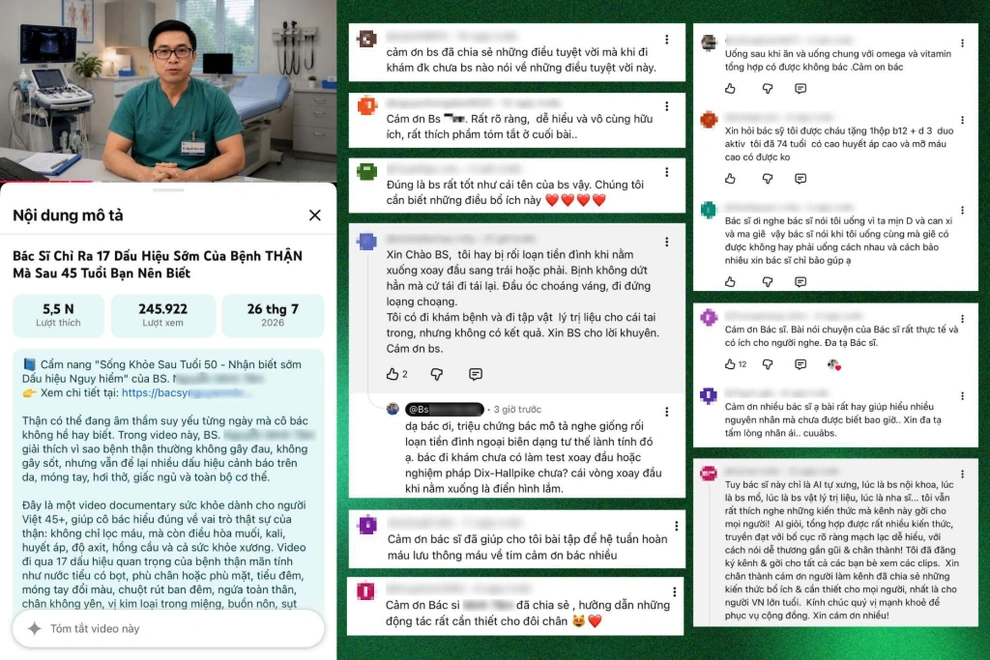 Những 'bác sĩ AI' giả mạo: Nhận diện và tự bảo vệ mình