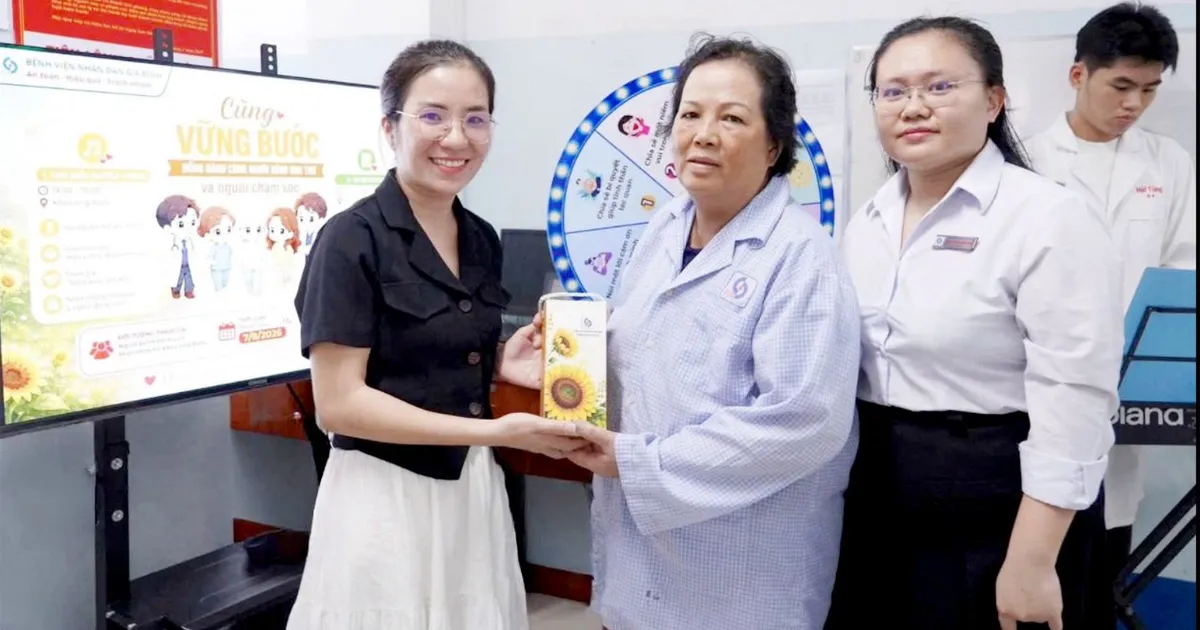 Mô hình hỗ trợ tâm lý toàn diện cho bệnh nhân ung thư
